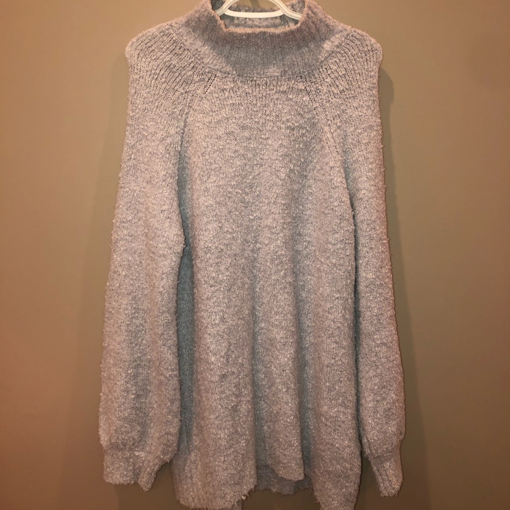 Gray Aerie Sweater Dress